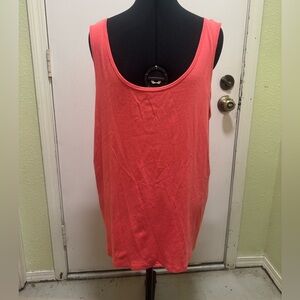 Faded Glory Coral Tank Top
